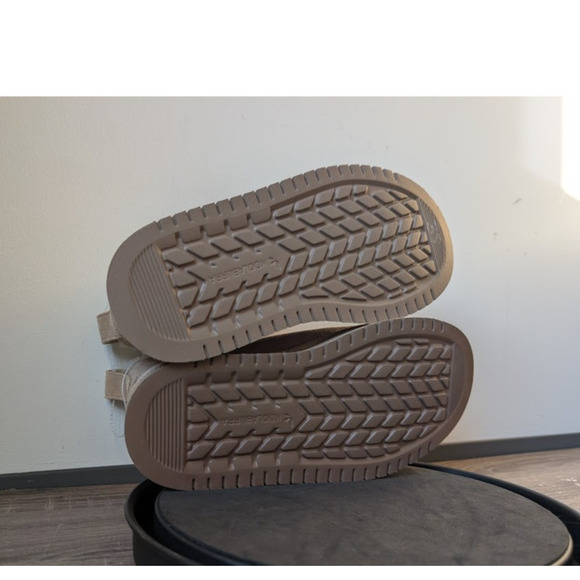 UGG Koolaburra Mini Platform Boots Size 9 UGG Ultra Mini Sand Light Beige Tan - Picture 7 of 8